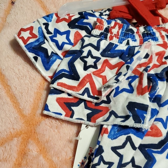 PATRIOTIC GIRL PRINTED TOP - Picture 4 of 4